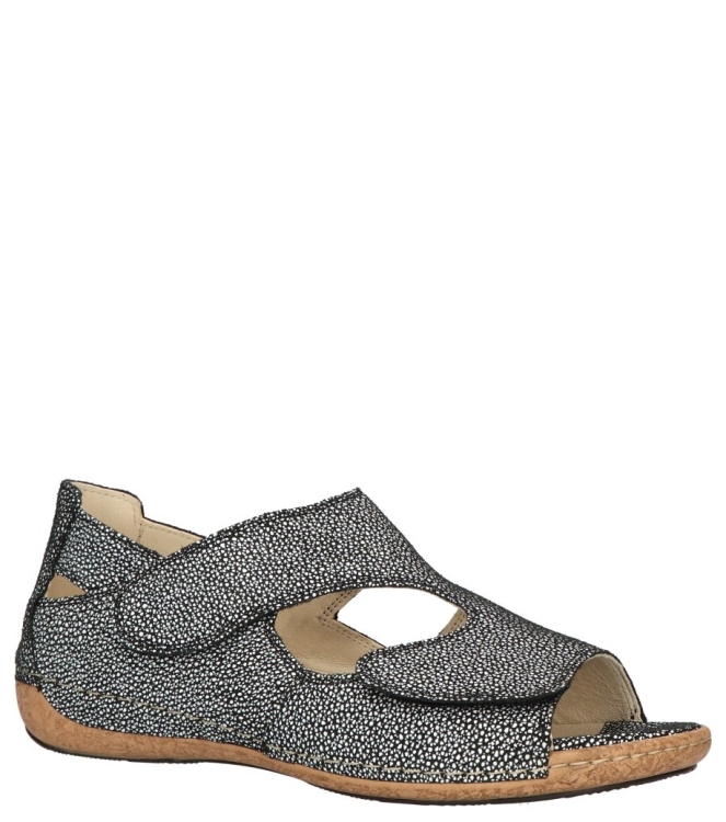 Waldlaufer sandaal <span>342024 146 001 Heliett</span> 342024 146 001 Heliett zwart - www.bremmerschoenen.info - Bremmer Schoenen