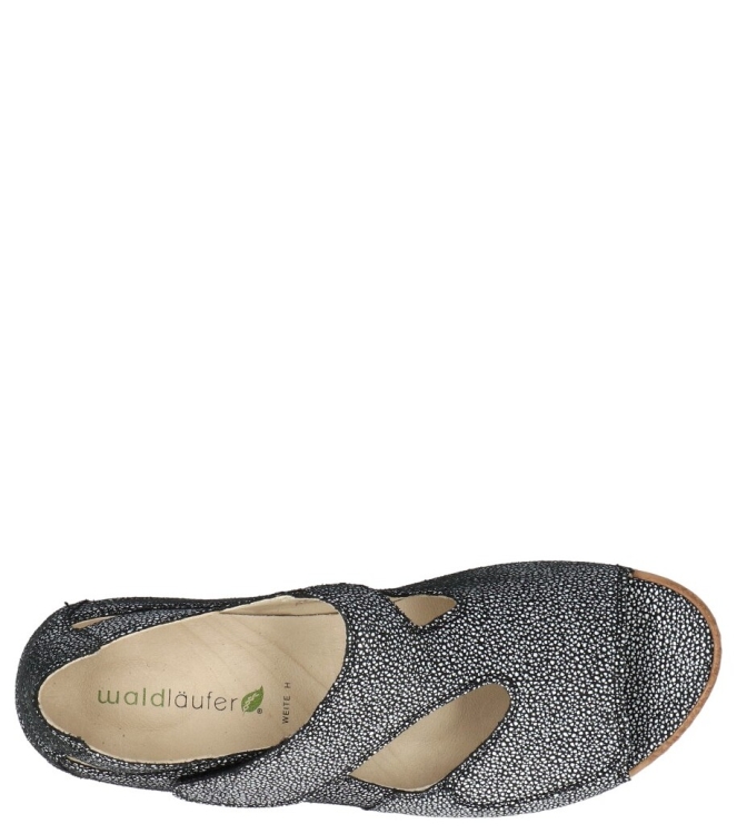 Waldlaufer sandaal <span>342024 146 001 Heliett</span> 342024 146 001 Heliett zwart - www.bremmerschoenen.info - Bremmer Schoenen