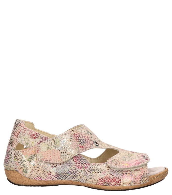 Waldlaufer sandaal <span>342024 164 264 Heliett</span> 342024 164 264 Heliett meerkleurig - www.bremmerschoenen.info - Bremmer Schoenen