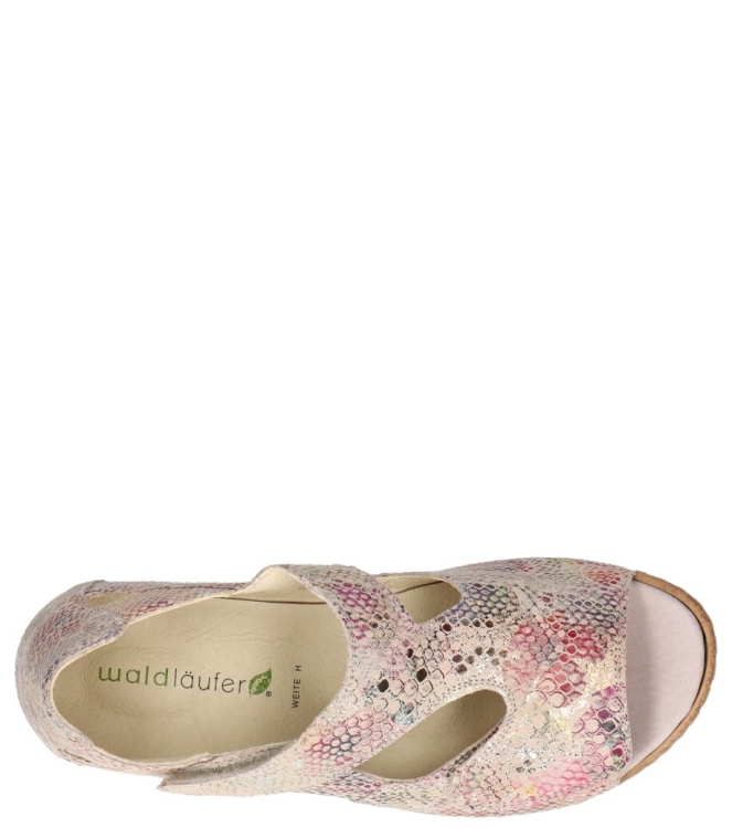 Waldlaufer sandaal <span>342024 164 264 Heliett</span> 342024 164 264 Heliett meerkleurig - www.bremmerschoenen.info - Bremmer Schoenen