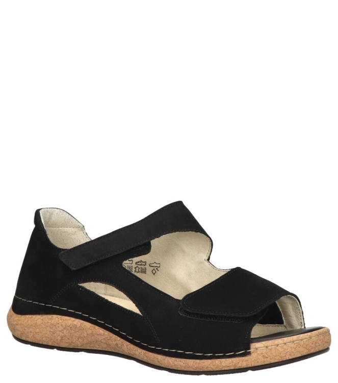 Waldlaufer sandaal <span>681K80 200 001 K-Heliett</span> 681K80 200 001 K-Heliett zwart - www.bremmerschoenen.info - Bremmer Schoenen