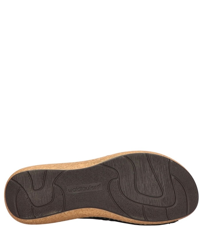 Waldlaufer sandaal <span>681K80 200 001 K-Heliett</span> 681K80 200 001 K-Heliett zwart - www.bremmerschoenen.info - Bremmer Schoenen