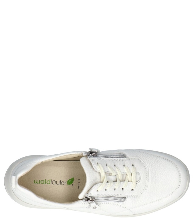 Waldlaufer sneaker <span>698001 169 150 Kalea</span> 698001 169 150 Kalea wit - www.bremmerschoenen.info - Bremmer Schoenen