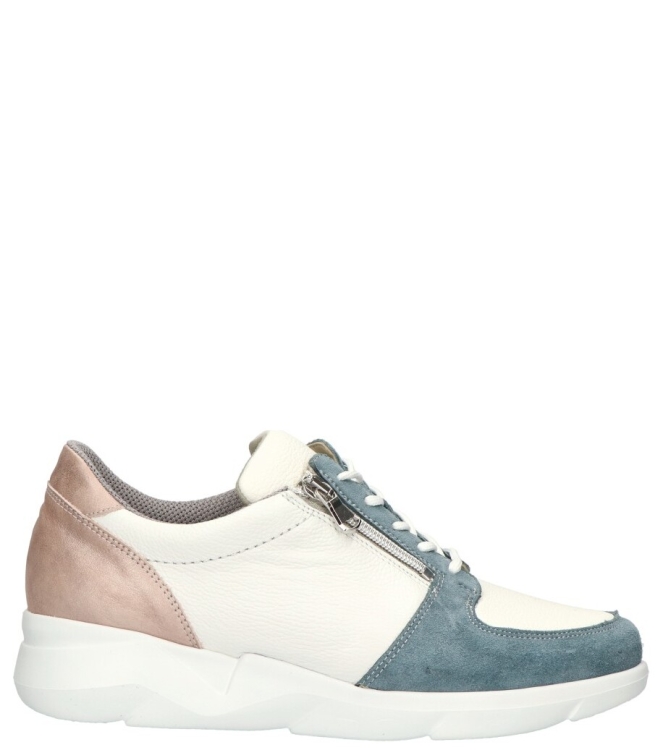 Waldlaufer sneaker <span>668K02 401 263 K-Funky</span> 668K02 401 263 K-Funky blauw - www.bremmerschoenen.info - Bremmer Schoenen