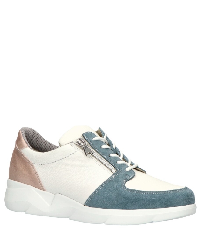 Waldlaufer sneaker <span>668K02 401 263 K-Funky</span> 668K02 401 263 K-Funky blauw - www.bremmerschoenen.info - Bremmer Schoenen
