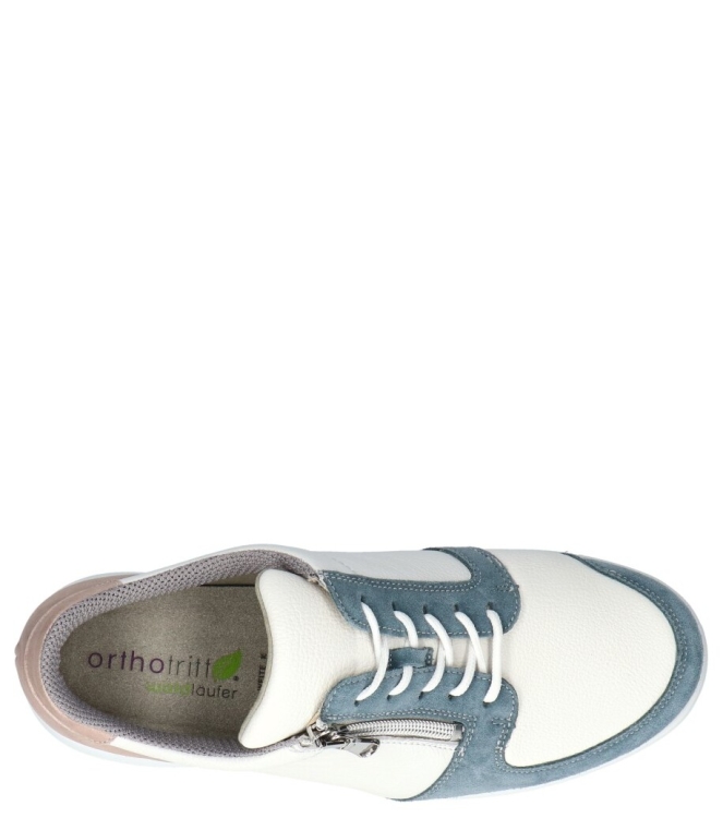 Waldlaufer sneaker <span>668K02 401 263 K-Funky</span> 668K02 401 263 K-Funky blauw - www.bremmerschoenen.info - Bremmer Schoenen