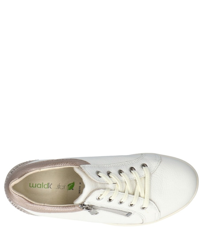 Waldlaufer sneaker <span>807001 400 983 M-Sarah</span> 807001 400 983 M-Sarah wit - www.bremmerschoenen.info - Bremmer Schoenen