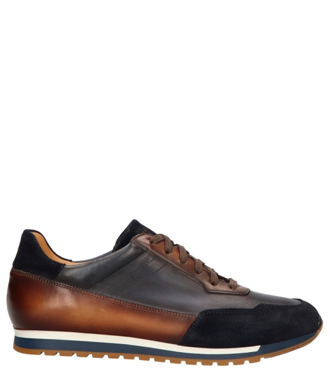 Magnanni sneaker <span>24742 528 Azul Leno</span> 24742 528 Azul Leno blauw - www.bremmerschoenen.info - Bremmer Schoenen