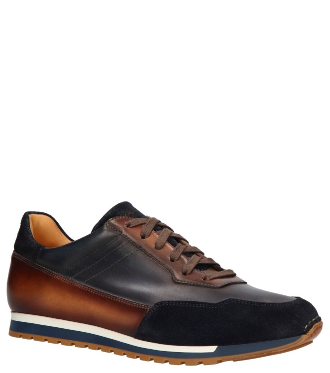 Magnanni sneaker <span>24742 528 Azul Leno</span> 24742 528 Azul Leno blauw - www.bremmerschoenen.info - Bremmer Schoenen