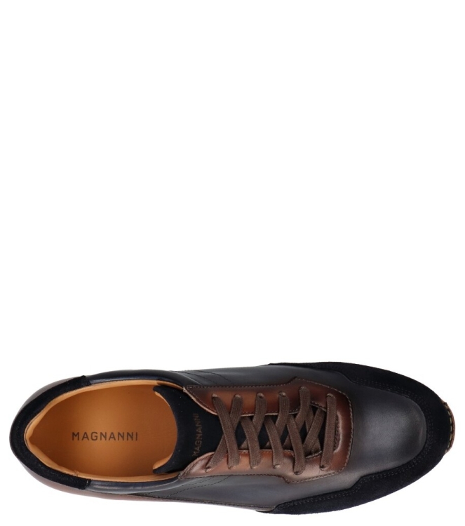 Magnanni sneaker <span>24742 528 Azul Leno</span> 24742 528 Azul Leno blauw - www.bremmerschoenen.info - Bremmer Schoenen