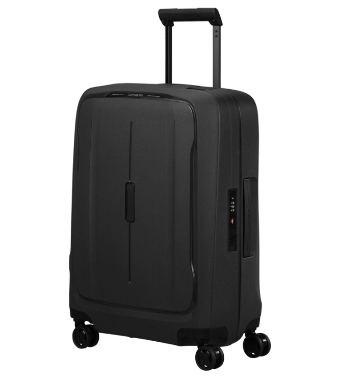 Samsonite Trolley <span>146909 1374 Essens spinner 55</span> 146909 1374 Essens spinner 55 zwart - www.bremmerschoenen.info - Bremmer Schoenen