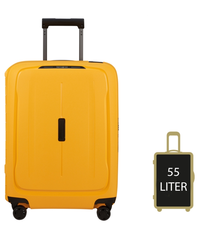 Samsonite Samsonite Trolley <span>146909 4702 Essens spinner 55</span> Radiant Yellow Samsonite Trolley <span>146909 4702 Essens spinner 55</span> 146909 4702 Essens spinner 55 geel - www.bremmerschoenen.info - Bremmer Schoenen