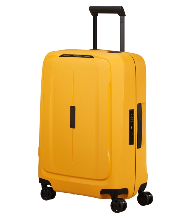 Samsonite Samsonite Trolley <span>146909 4702 Essens spinner 55</span> Radiant Yellow Samsonite Trolley <span>146909 4702 Essens spinner 55</span> 146909 4702 Essens spinner 55 geel - www.bremmerschoenen.info - Bremmer Schoenen