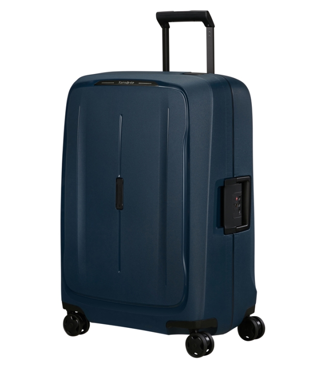 Samsonite koffer <span>146911 1549 Essens Spinner 69</span> 146911 1549 Essens Spinner 69 blauw - www.bremmerschoenen.info - Bremmer Schoenen