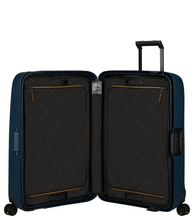 Samsonite koffer <span>146911 1549 Essens Spinner 69</span> 146911 1549 Essens Spinner 69 blauw - www.bremmerschoenen.info - Bremmer Schoenen