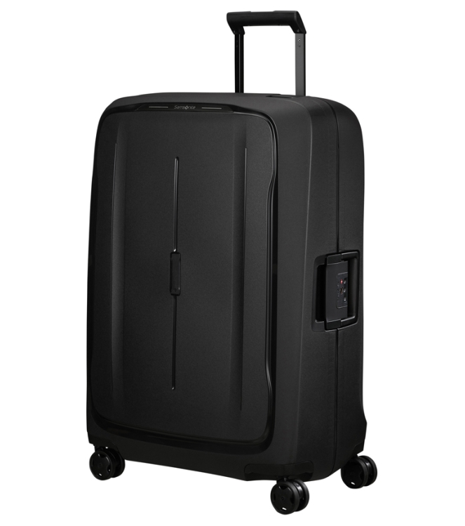 Samsonite koffer <span>146912 1374 Essens Spinner 75</span> 146912 1374 Essens Spinner 75 zwart - www.bremmerschoenen.info - Bremmer Schoenen