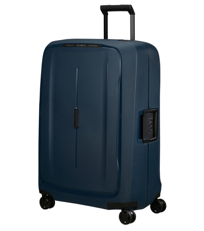 Samsonite Koffer <span>146912 1549 Essens Spinner 75</span> 146912 1549 Essens Spinner 75 blauw - www.bremmerschoenen.info - Bremmer Schoenen