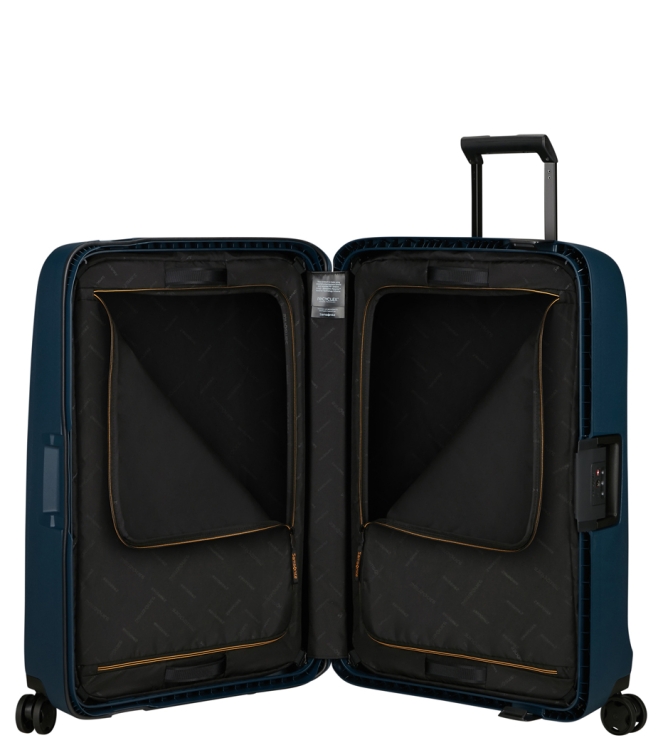 Samsonite Koffer <span>146912 1549 Essens Spinner 75</span> 146912 1549 Essens Spinner 75 blauw - www.bremmerschoenen.info - Bremmer Schoenen
