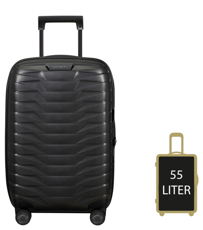 Samsonite Samsonite Trolley <span>140087 4804 Proxis Spinner 55</span> Matt Graphite Samsonite Trolley <span>140087 4804 Proxis Spinner 55</span> 140087 4804 Proxis Spinner 55 grijs - www.bremmerschoenen.info - Bremmer Schoenen