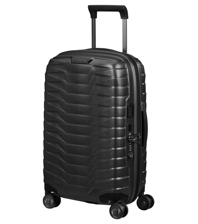 Samsonite Samsonite Trolley <span>140087 4804 Proxis Spinner 55</span> Matt Graphite Samsonite Trolley <span>140087 4804 Proxis Spinner 55</span> 140087 4804 Proxis Spinner 55 grijs - www.bremmerschoenen.info - Bremmer Schoenen