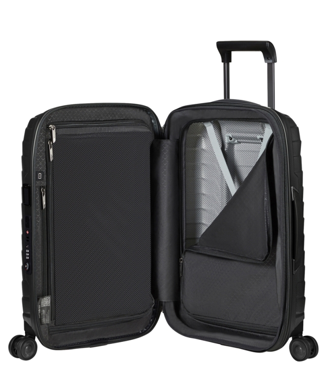 Samsonite Samsonite Trolley <span>140087 4804 Proxis Spinner 55</span> Matt Graphite Samsonite Trolley <span>140087 4804 Proxis Spinner 55</span> 140087 4804 Proxis Spinner 55 grijs - www.bremmerschoenen.info - Bremmer Schoenen