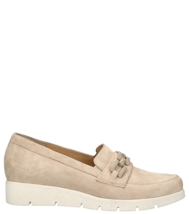 Durea instapper <span>5754 092 0219</span> 5754 092 0219 beige - www.bremmerschoenen.info - Bremmer Schoenen