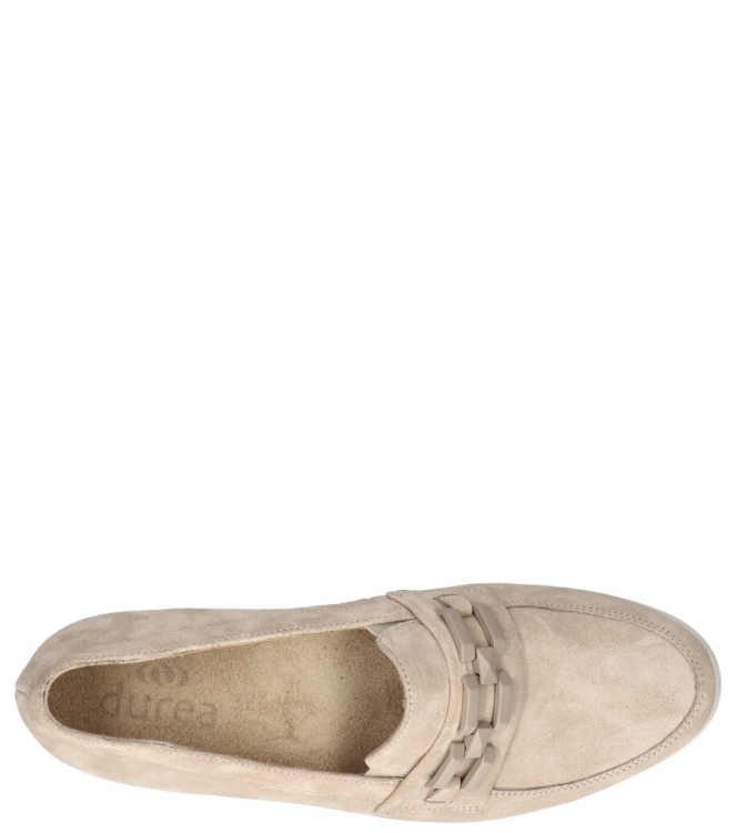 Durea instapper <span>5754 092 0219</span> 5754 092 0219 beige - www.bremmerschoenen.info - Bremmer Schoenen