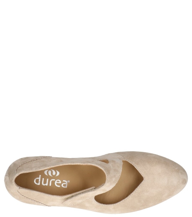 Durea bandschoen <span>5755 002 0502</span> 5755 002 0502 beige - www.bremmerschoenen.info - Bremmer Schoenen