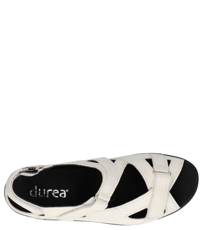 Durea sandaal <span>7258 215 0854</span> 7258 215 0854 wit - www.bremmerschoenen.info - Bremmer Schoenen