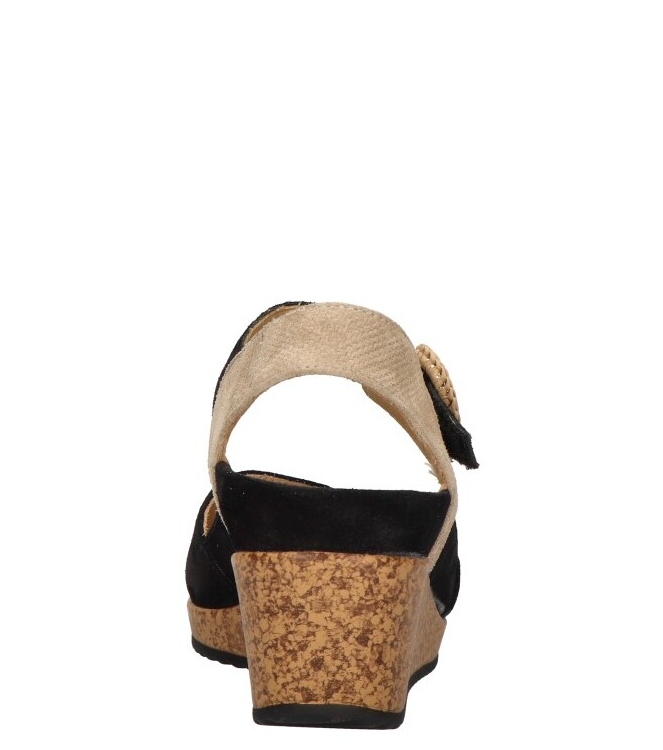 Durea sandaal <span>5919 564 1007</span> 5919 564 1007 zwart - www.bremmerschoenen.info - Bremmer Schoenen