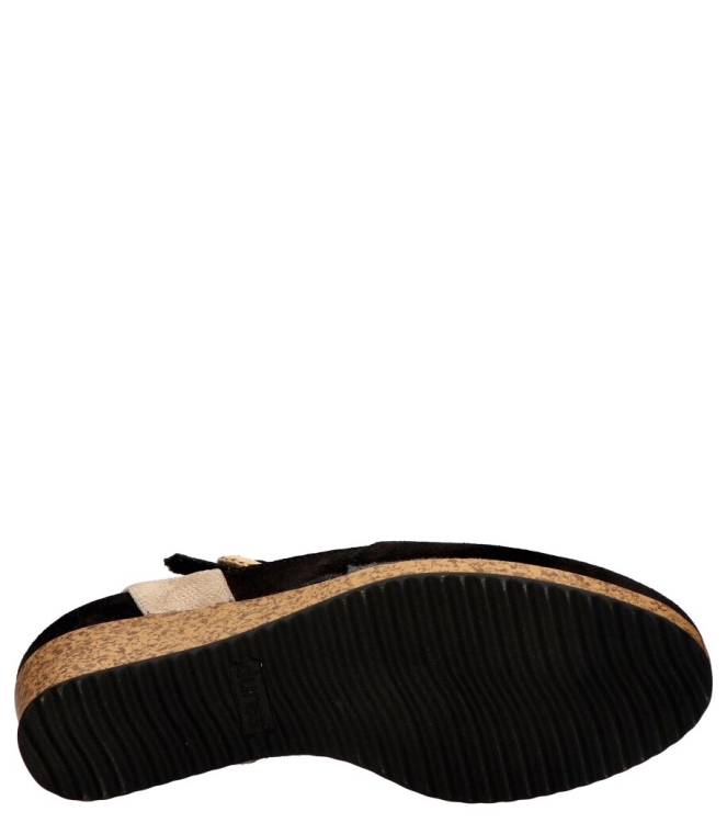 Durea sandaal <span>5919 564 1007</span> 5919 564 1007 zwart - www.bremmerschoenen.info - Bremmer Schoenen
