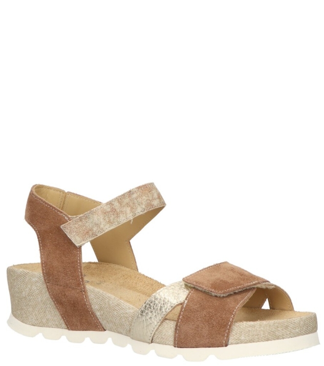 Durea sandaal <span>7403 024 1013</span> 7403 024 1013 cognac - www.bremmerschoenen.info - Bremmer Schoenen