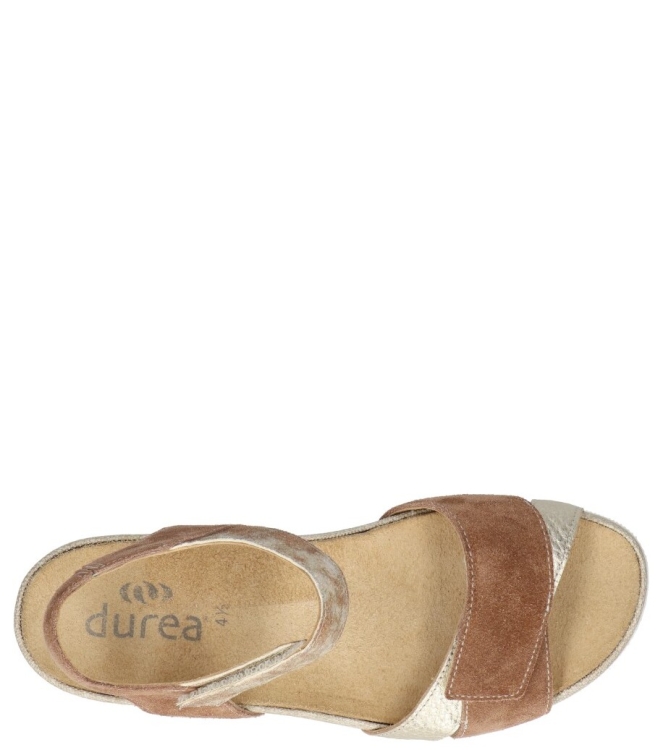 Durea sandaal <span>7403 024 1013</span> 7403 024 1013 cognac - www.bremmerschoenen.info - Bremmer Schoenen