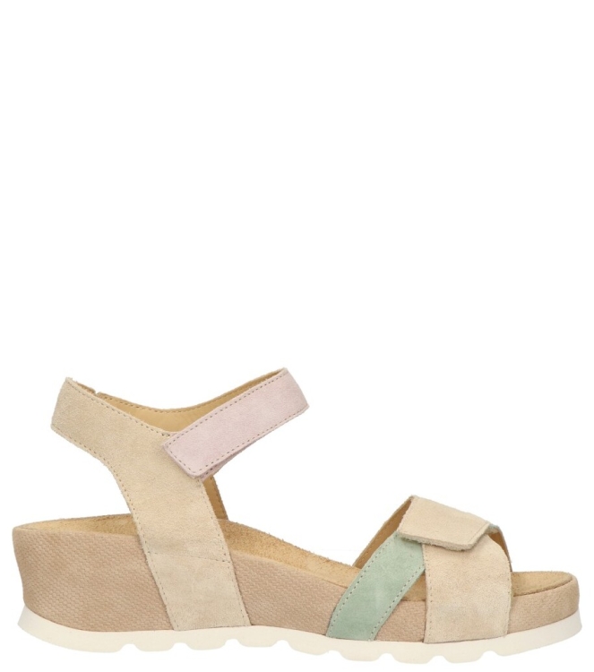 Durea sandaal <span>7403 024 0279</span> 7403 024 0279 beige - www.bremmerschoenen.info - Bremmer Schoenen