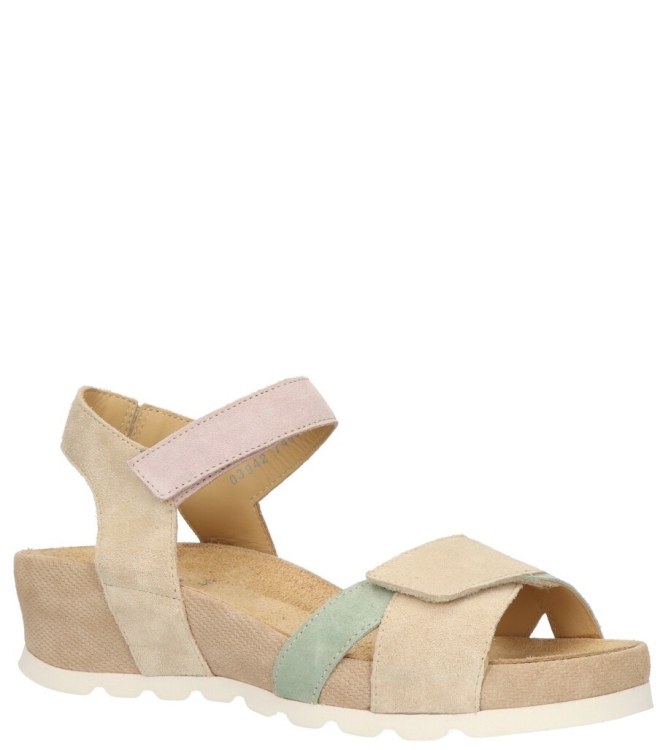 Durea sandaal <span>7403 024 0279</span> 7403 024 0279 beige - www.bremmerschoenen.info - Bremmer Schoenen