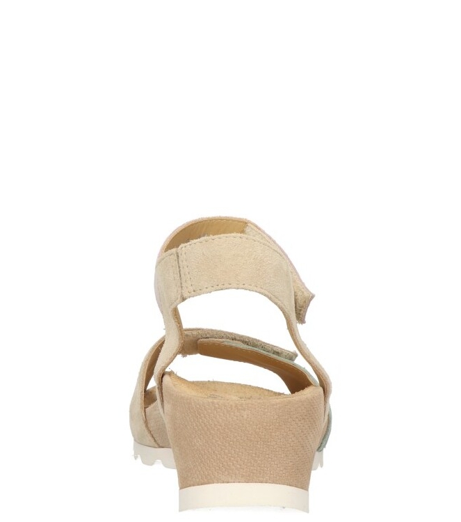 Durea sandaal <span>7403 024 0279</span> 7403 024 0279 beige - www.bremmerschoenen.info - Bremmer Schoenen