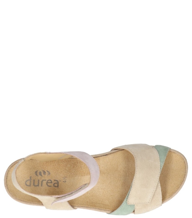 Durea sandaal <span>7403 024 0279</span> 7403 024 0279 beige - www.bremmerschoenen.info - Bremmer Schoenen