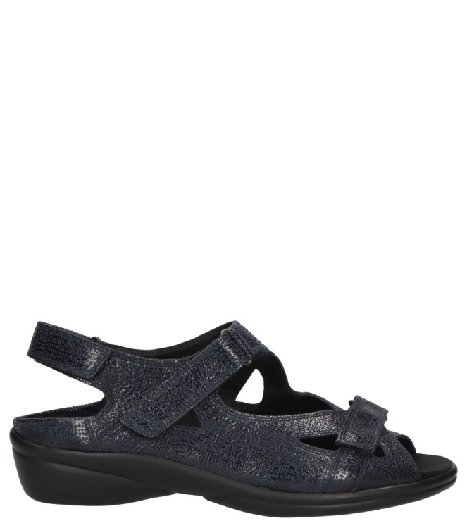 Durea sandaal <span>7258 216 0855</span> 7258 216 0855 blauw - www.bremmerschoenen.info - Bremmer Schoenen