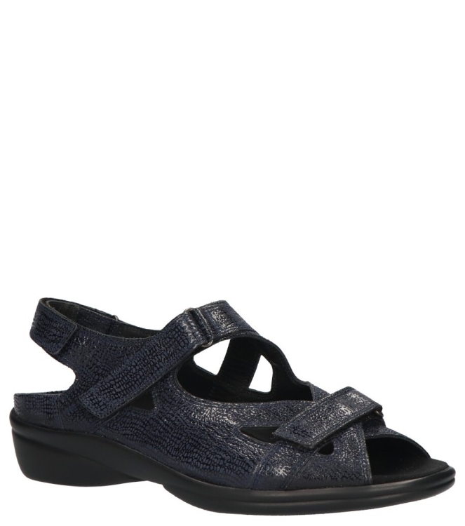Durea sandaal <span>7258 216 0855</span> 7258 216 0855 blauw - www.bremmerschoenen.info - Bremmer Schoenen