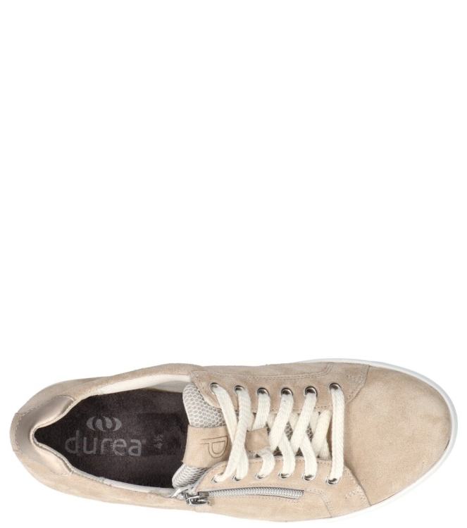 Durea sneaker <span>6291 685 0935</span> 6291 685 0935 beige - www.bremmerschoenen.info - Bremmer Schoenen