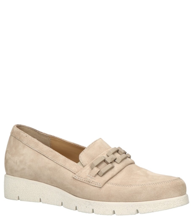 Durea instapper <span>5754 095 0219</span> 5754 095 0219 beige - www.bremmerschoenen.info - Bremmer Schoenen