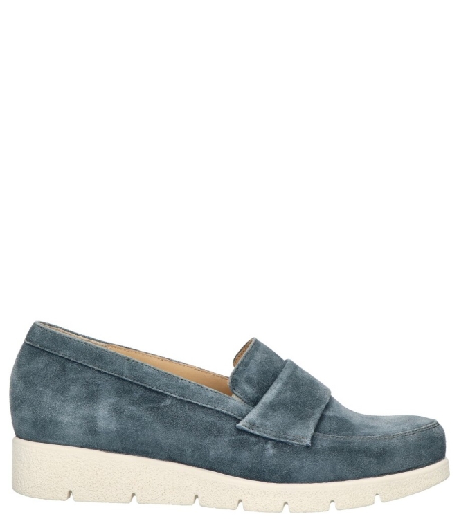Durea instapper <span>5753 095 0864</span> 5753 095 0864 blauw - www.bremmerschoenen.info - Bremmer Schoenen