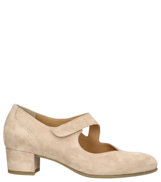 Durea bandschoen <span>5755 005 0502</span> 5755 005 0502 beige - www.bremmerschoenen.info - Bremmer Schoenen