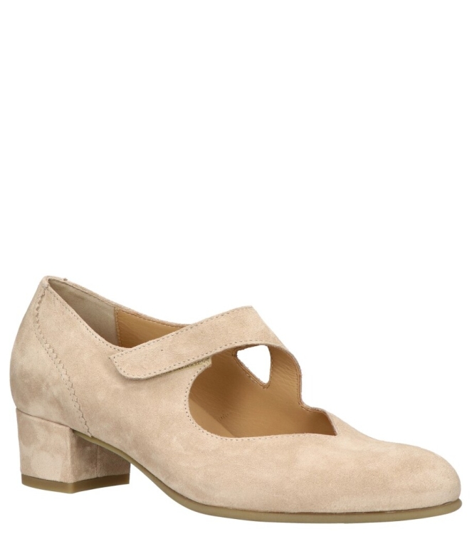 Durea bandschoen <span>5755 005 0502</span> 5755 005 0502 beige - www.bremmerschoenen.info - Bremmer Schoenen