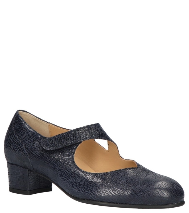 Durea bandschoen <span>5755 005 1003</span> 5755 005 1003 blauw - www.bremmerschoenen.info - Bremmer Schoenen