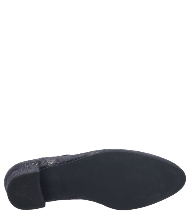 Durea bandschoen <span>5755 005 1003</span> 5755 005 1003 blauw - www.bremmerschoenen.info - Bremmer Schoenen