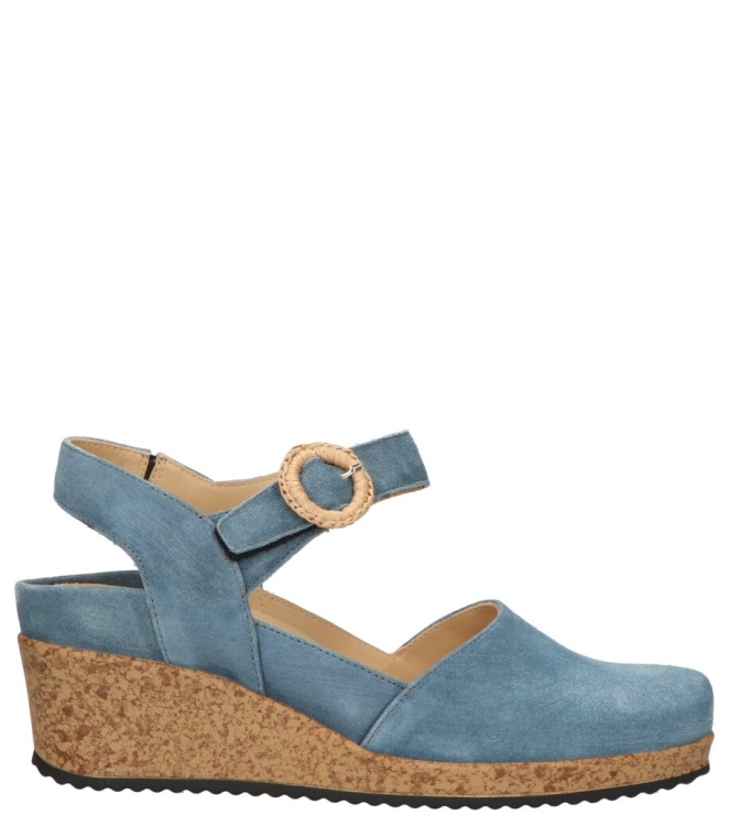 Durea sandaal <span>5919 565 0864</span> 5919 565 0864 blauw - www.bremmerschoenen.info - Bremmer Schoenen