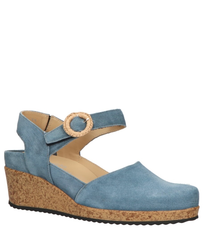 Durea sandaal <span>5919 565 0864</span> 5919 565 0864 blauw - www.bremmerschoenen.info - Bremmer Schoenen