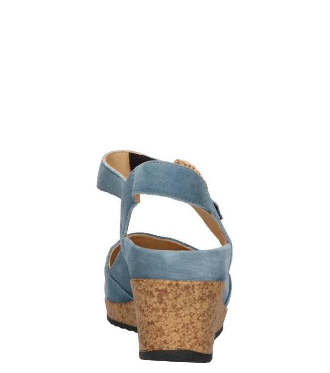 Durea sandaal <span>5919 565 0864</span> 5919 565 0864 blauw - www.bremmerschoenen.info - Bremmer Schoenen