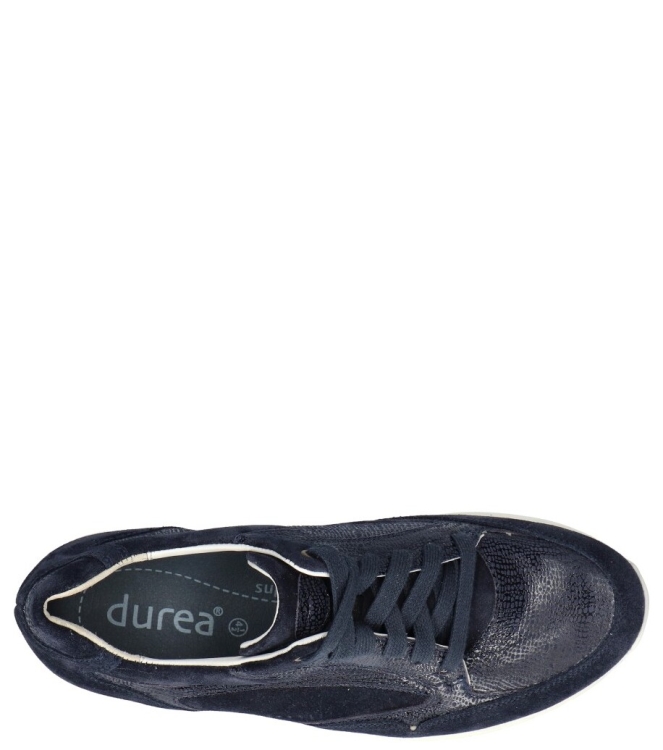 Durea sneaker <span>6148 688 1030</span> 6148 688 1030 blauw - www.bremmerschoenen.info - Bremmer Schoenen